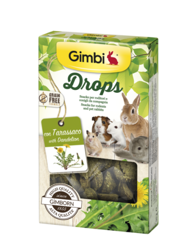 Gimbi Drops con Tarassaco 50g