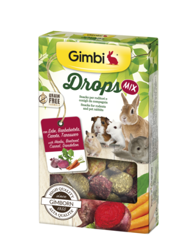 Gimbi Drops Mix 50g