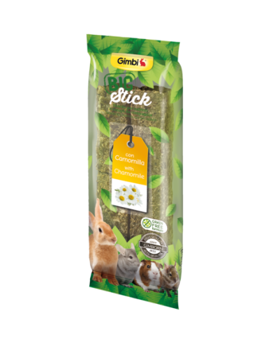 Gimbi Big Stick con Camomilla 70gx2