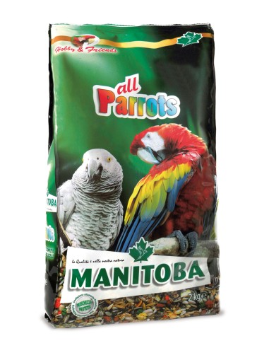 Manitoba All Parrots 2kg.