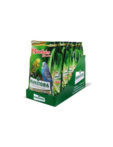 Manitoba Budgies Best Premium 1kg.