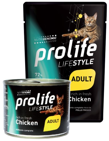 Prolife Lifestyle Adult Chicken 85gr.