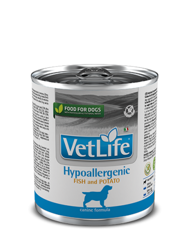 Farmina Vet Wet Hypoallergenic Fish & Potato 300gr.