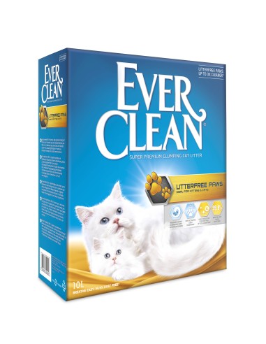 Everclean Litterfree Paws 10lt.