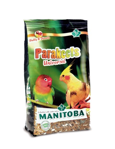 Manitoba Parakeets Universal 3kg.