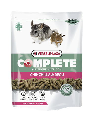 Versele-Laga Complete Chinchilla & Degù 500g