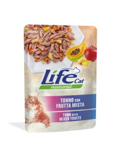 Life Natural Tonno con Frutta Mista 70g.