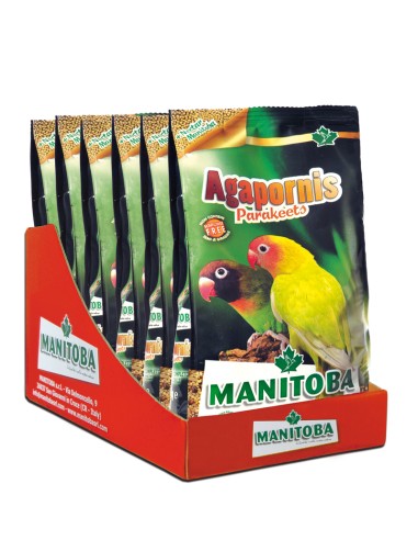 Manitoba Agapornis Parakeets 1kg.