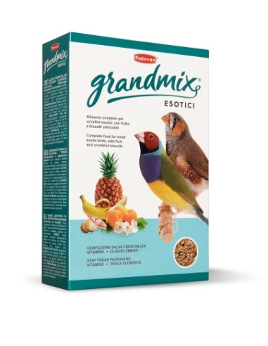 Padovan Grandmix Esotici 1kg.