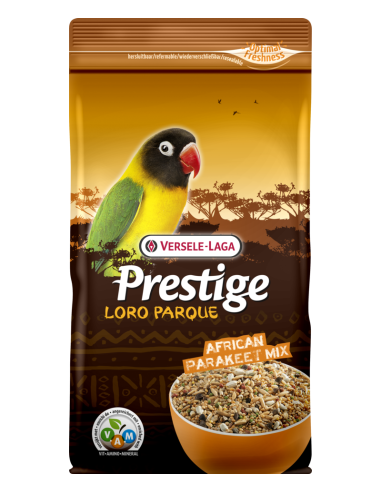 Versele-Laga Prestige Loro Parque African Parakeet 1kg.