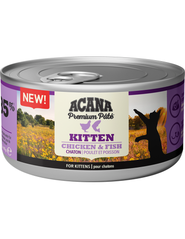 Acana Cat Patè Kitten 85g.