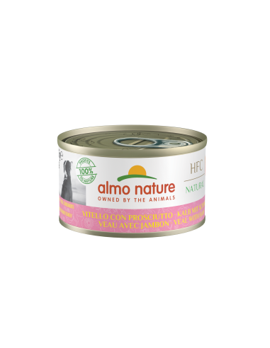 Almo HFC Natural Vitello con Prosciutto 95g.