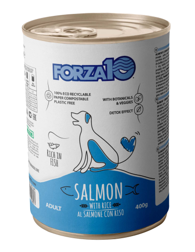 Forza10 Maintenance al Salmone con riso 400g.