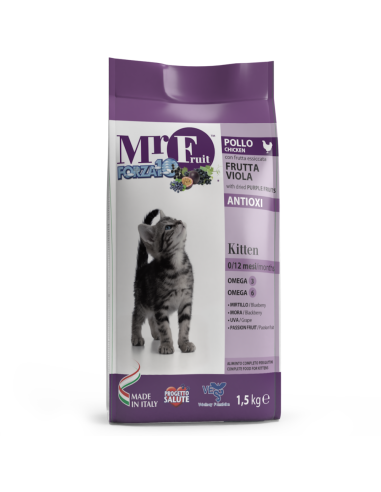 Forza10 Cat Mr.Fruit Kitten 1,5kg.