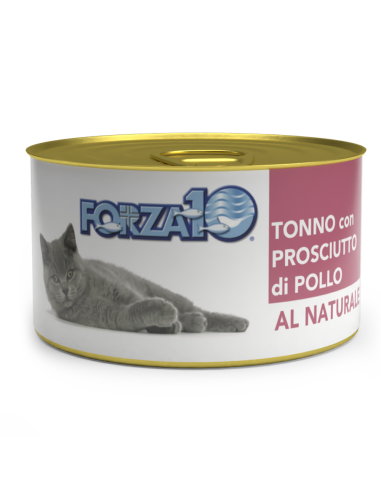 Forza10 Tonno con prosciutto Al Naturale 75g.