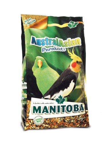 Manitoba Australasian Parakeets 3kg.