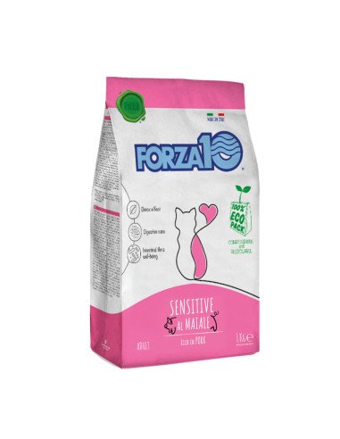 Forza10 Cat Adult Sensitive al Maiale 1kg.