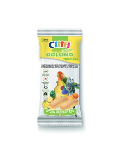 Cliffi Dolcino Tropical 35g.