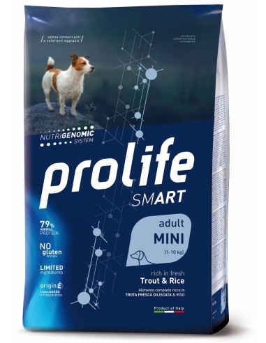 Prolife Smart Adult Mini Trout & Rice 600gr.