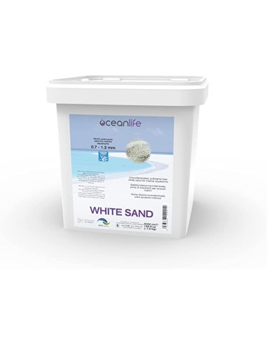 Oceanlife White Sand 1-3 mm 5000mL