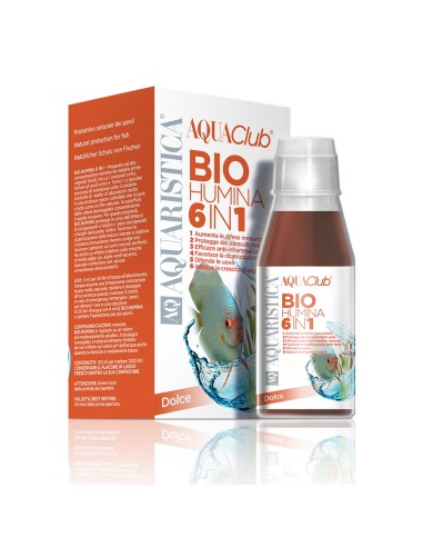 Aquaristica Bio Humina 6 in 1 800 mL