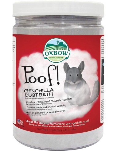 Oxbow Sabbia Poof Cincillà 1,13kg