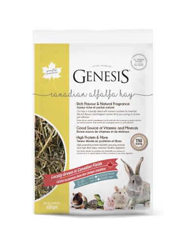 Genesis Alfalfa Hay 450g