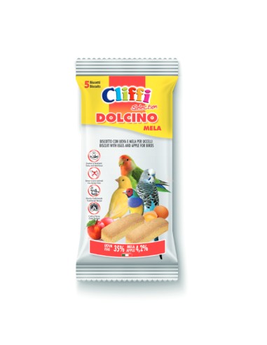 Cliffi Dolcino alla Mela 35g.