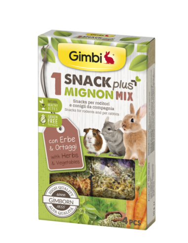 Gimbi Snack Plus Mignon Mix 1 50g