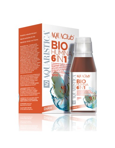 Aquaristica Bio Humina 6 in 1 120 mL