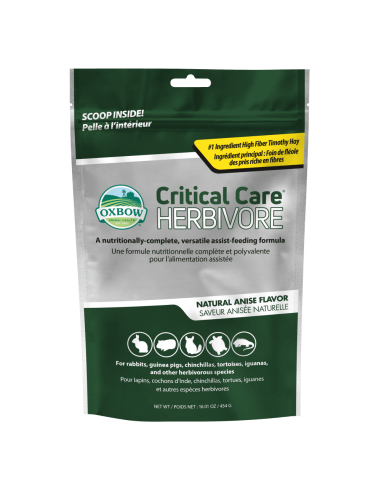 Oxbow Critical Care Herbivore 454g