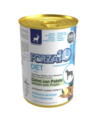 Forza10 Diet Cervo con Patate 400g.