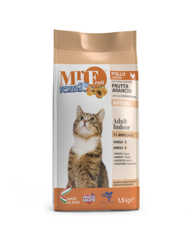 Forza10 Cat Mr.Fruit Adult Indoor1,5kg.