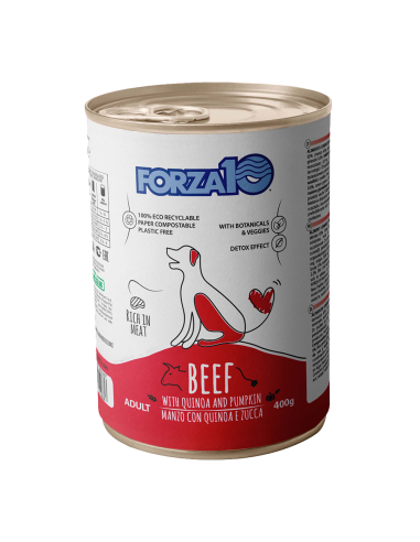 Forza10 Maintenance Manzo con quinoa e zucca 400g.