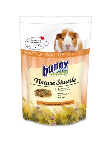 Bunny Sogno per Porcellini d'India Nature Shuttle 600g