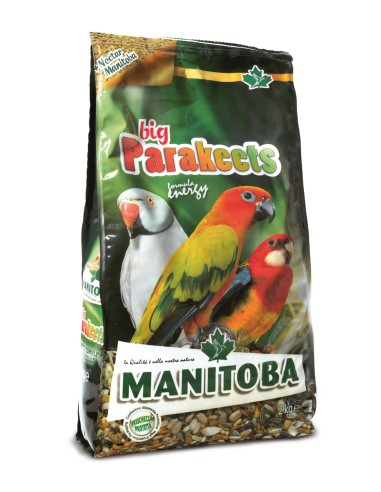 Manitoba Big Parakeets Energy 2kg.