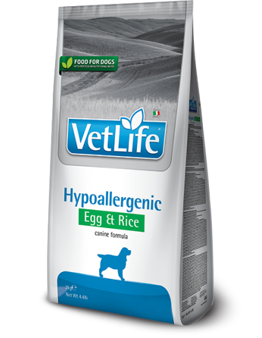 Farmina Vet Hypoallergenic Egg & Rice 2kg.