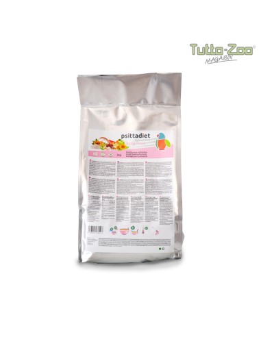 Psitta Diet Baby 3kg.