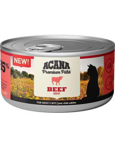 Acana Cat Patè al Manzo 85g.
