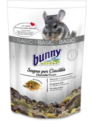 Bunny Sogno Basic Cincillà 1.2kg