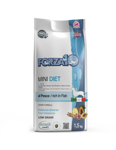 Forza10 Mini Diet al Pesce 1,5kg.