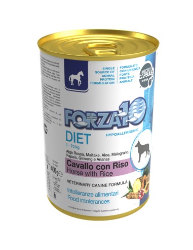 Forza10 Diet Cavallo con Riso 400g.