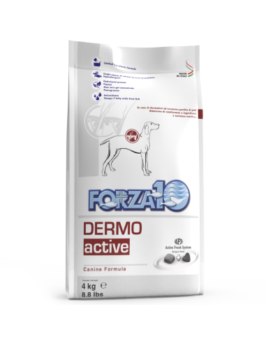 Forza10 Dermo Active 4kg.