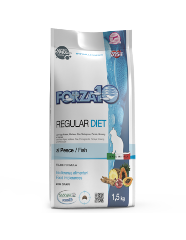 Forza10 Cat Regular Diet al Pesce 1,5kg.