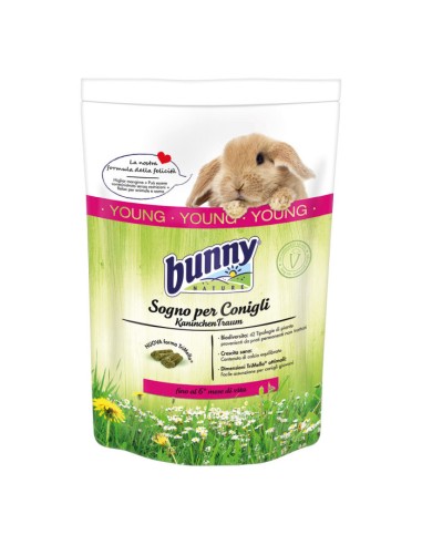 Bunny Sogno per Conigli Young 750g