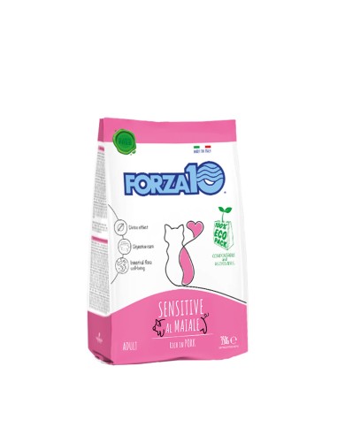 Forza10 Cat Adult Sensitive al Maiale 350g.