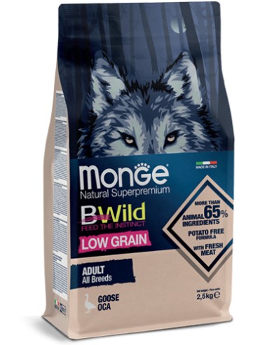 Monge Low Grain Oca All Breeds Adult 2,5kg.