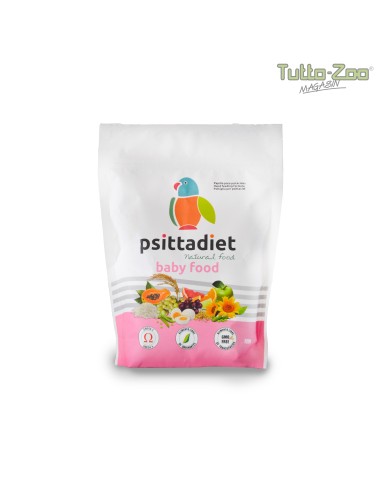 Psitta Diet Baby 500g.