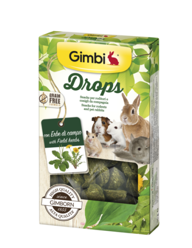 Gimbi Drops con Erbe di campo 50g