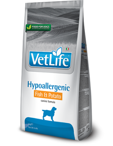 Farmina Vet Hypoallergenic Fish & Potato 2kg.